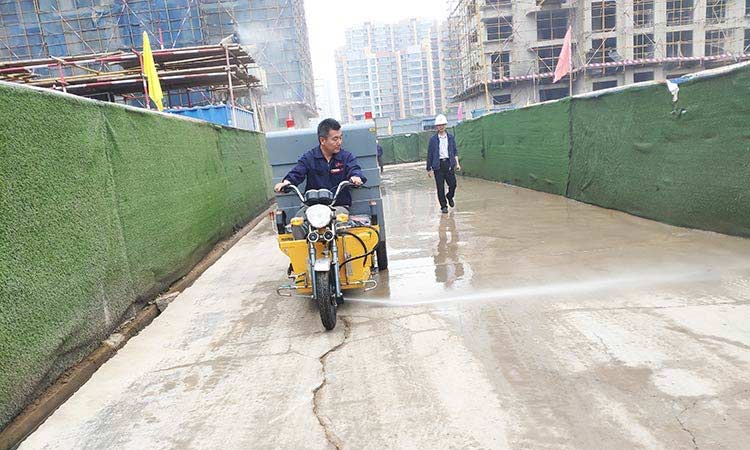 電動高壓清洗車