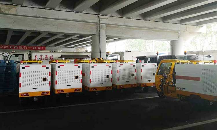 環衛高壓清洗車