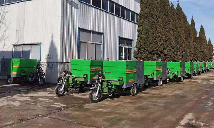 瑞雪兆豐年，多功能高溫高壓清洗車冬季道路清洗好幫手