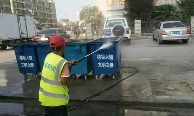 市政環衛高壓清洗車