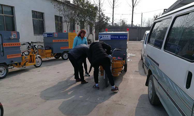 三輪高壓沖洗車(chē)