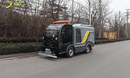 深度清潔車可以深度還原人行道路面本色嗎？