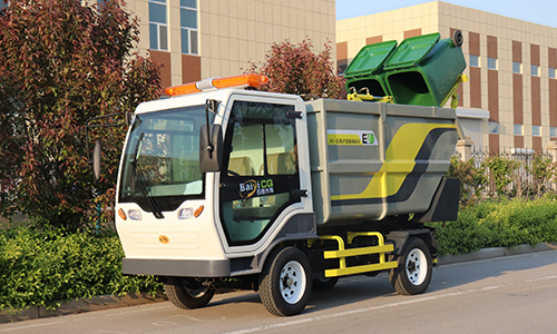 小區(qū)電動垃圾清運車，解決居民區(qū)垃圾轉(zhuǎn)運難題