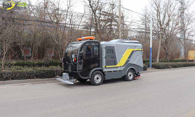 環衛深度污染清除車