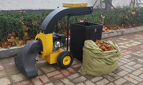 校園落葉問(wèn)題怎么辦，手推式吸葉機(jī)來(lái)排憂解難