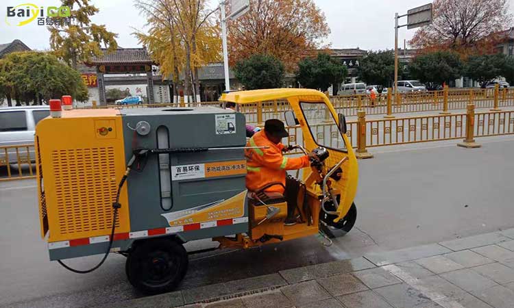高壓清洗車環衛車