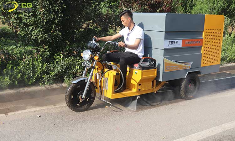 可上牌高壓清洗車(chē)