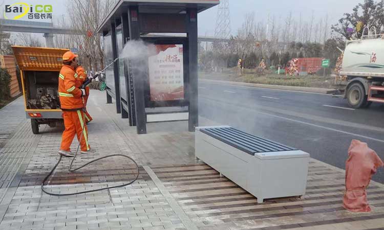 道路高壓清洗車(chē)
