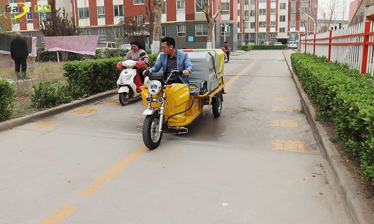 物業高壓沖洗車