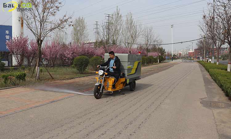 小型三輪環衛高壓清洗車
