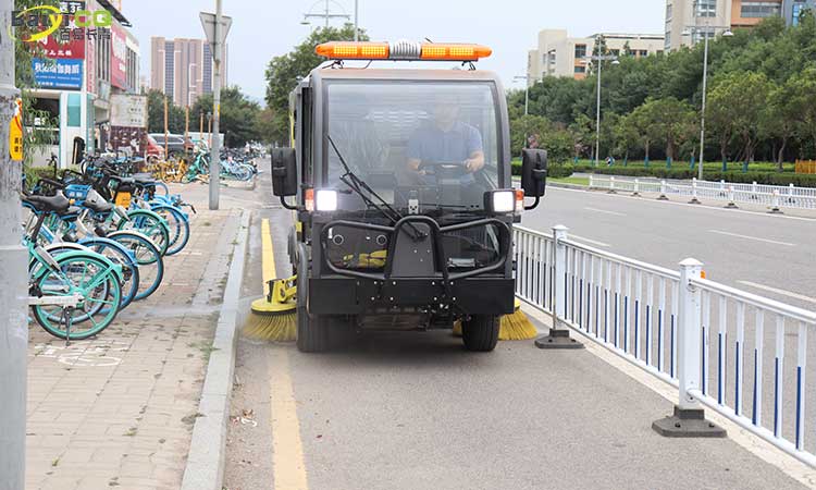 電動洗掃車廠家