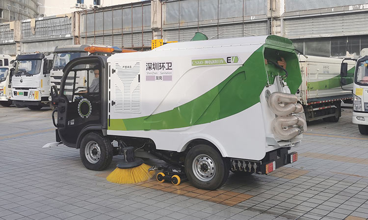 環衛洗掃車