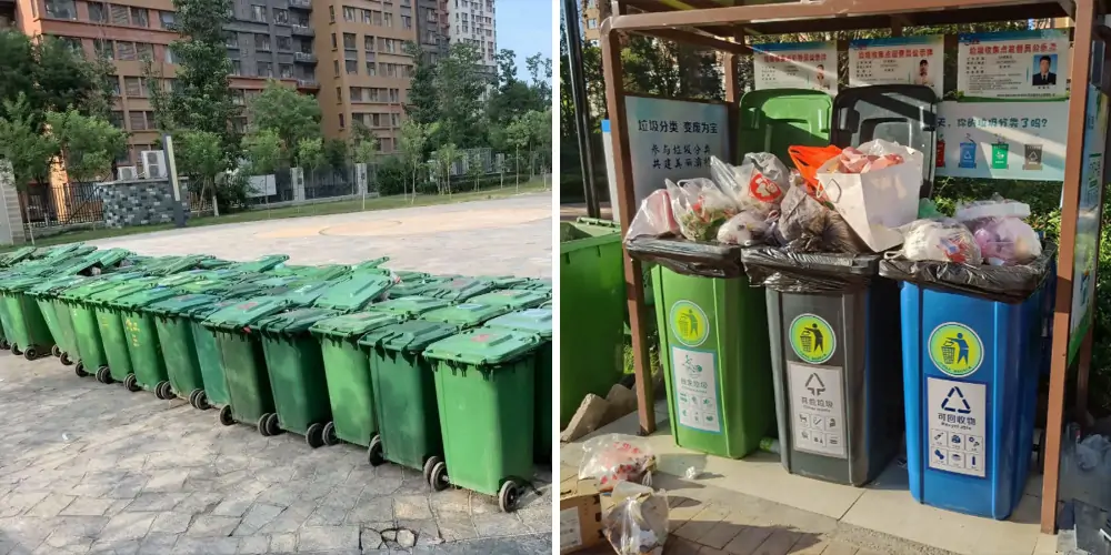 物業用垃圾車，物業垃圾車，后裝式垃圾清運車，垃圾清運車