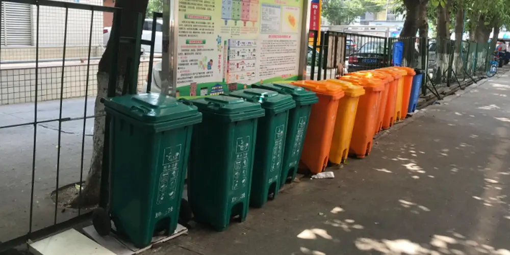 物業用垃圾車，物業垃圾車，后裝式垃圾清運車，垃圾清運車