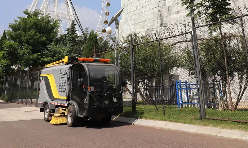 更新迭代再升級！小型純電動洗掃車功能更完善，系統更全面！