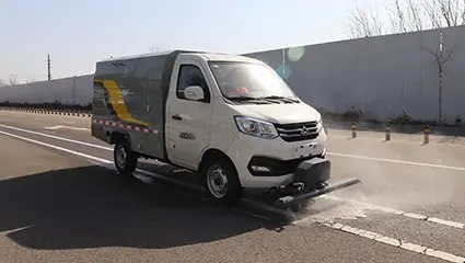 新能源道路養護車BY-C2700動力系統