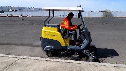 純電動清掃車BY-S13車聯網系統
