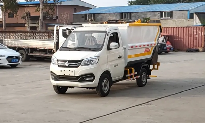 可上牌新能源后裝垃圾車，物業(yè)市政垃圾清運，應(yīng)用范圍廣，操作難度系數(shù)低