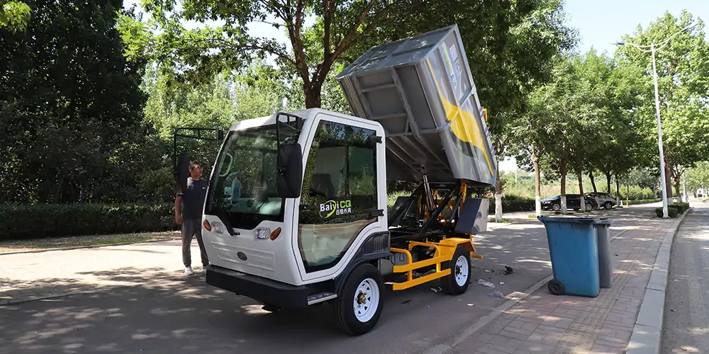 后裝式垃圾清運車_環衛垃圾車_市政垃圾車_小型環衛垃圾車