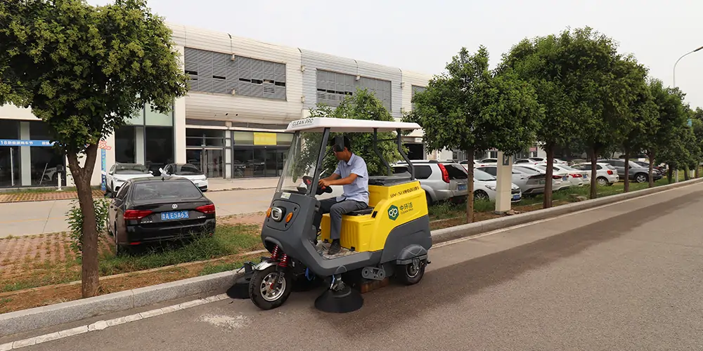 清掃車_電動掃地車_廠區掃地車_園區掃路車_景區清掃車