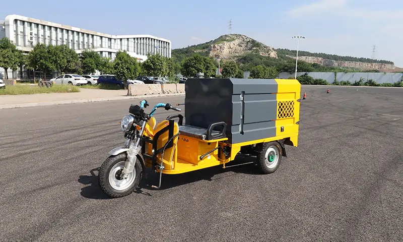 全新車型！多功能高壓沖洗車BY-C6！環衛作業得力助手！