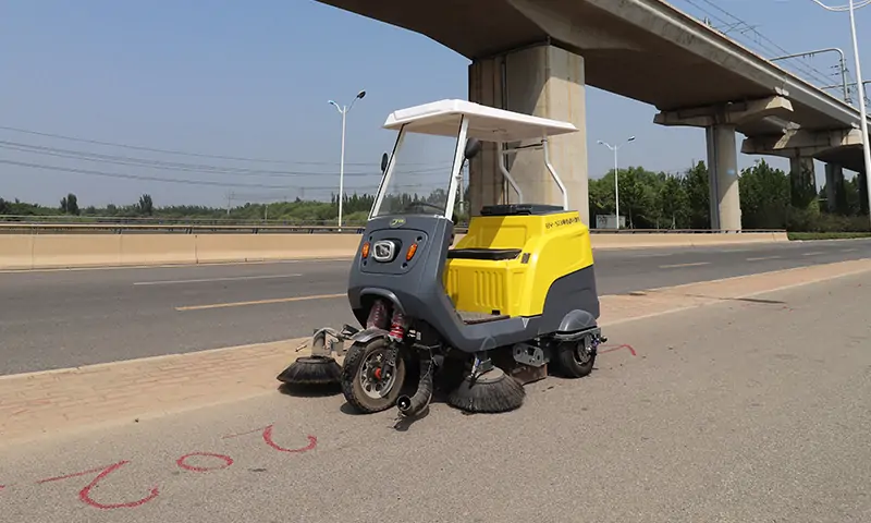 純電動三輪清掃車：現代化、高效、環保的清潔利器