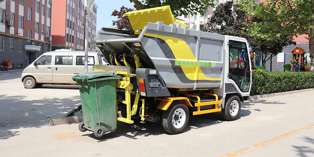 自卸式垃圾車 環衛車垃圾車 電動垃圾車 掛桶垃圾車 三輪垃圾車