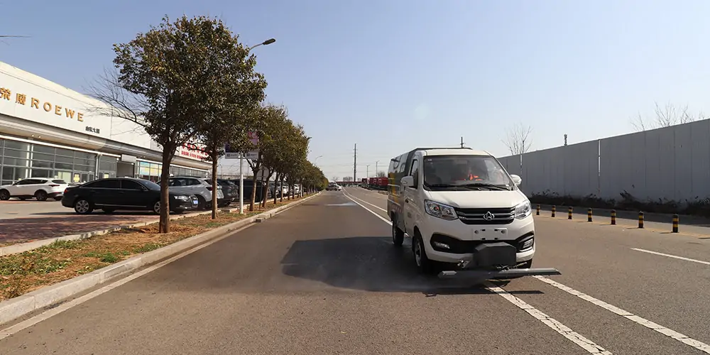 環衛專用高壓沖洗車 市政高壓沖洗車 電動四輪高壓沖洗車 高壓沖洗車清洗車 路面污漬高壓沖洗車