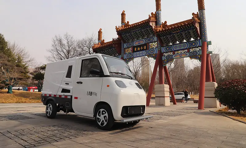新能源道路養(yǎng)護車，城市道路養(yǎng)護清潔專用車輛