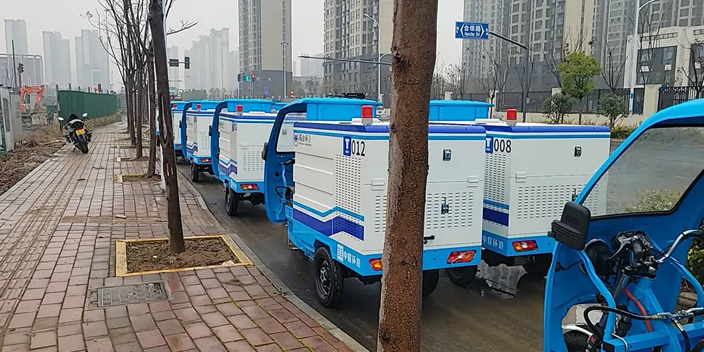 電動環衛高壓清洗車 小型道路高壓清洗車 電動三輪高壓清洗車 高壓路面清洗車 環衛高壓清洗車
