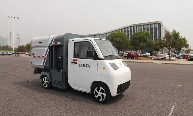 新能源四輪垃圾清運車：打造城市環(huán)境衛(wèi)生建設(shè)新標桿