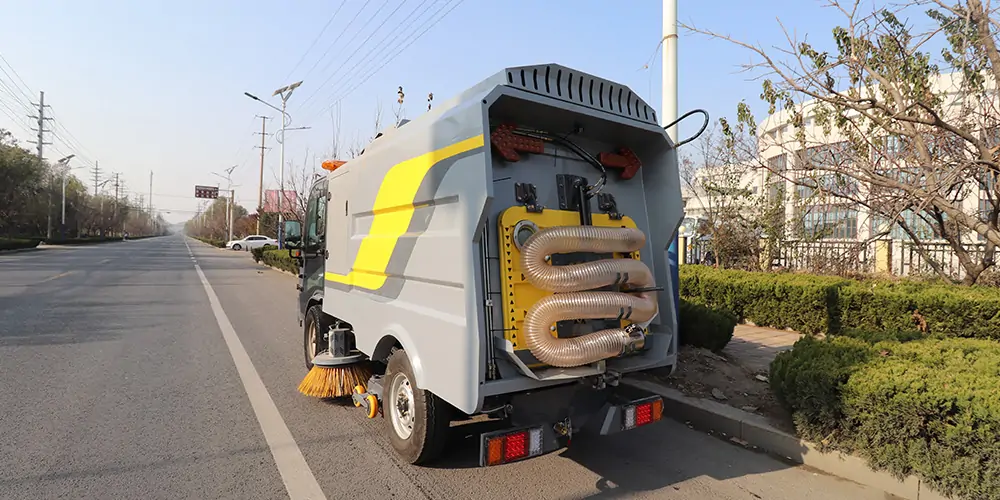 清掃車 電動掃地車 廠區掃地車 園區掃路車 景區清掃車