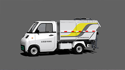 新能源自裝卸式垃圾車BY-LH2000操作環(huán)境