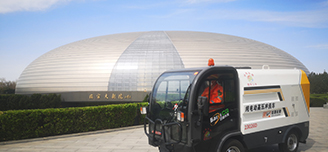 濟南百易環衛車經典案例